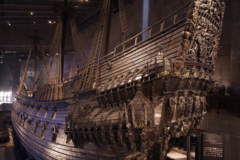 Le bateau Vasa