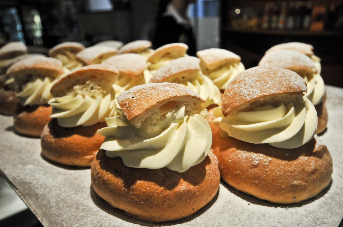 The Swedish Semla bun Visit Sweden