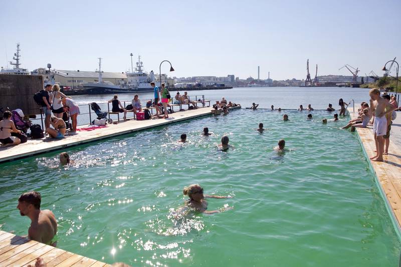 Allmänna badet, Gothenburg