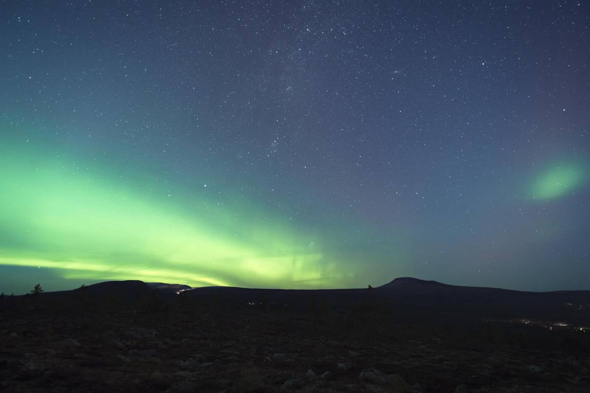 When and where to see the magical Northern Lights in Sweden | Visit Sweden