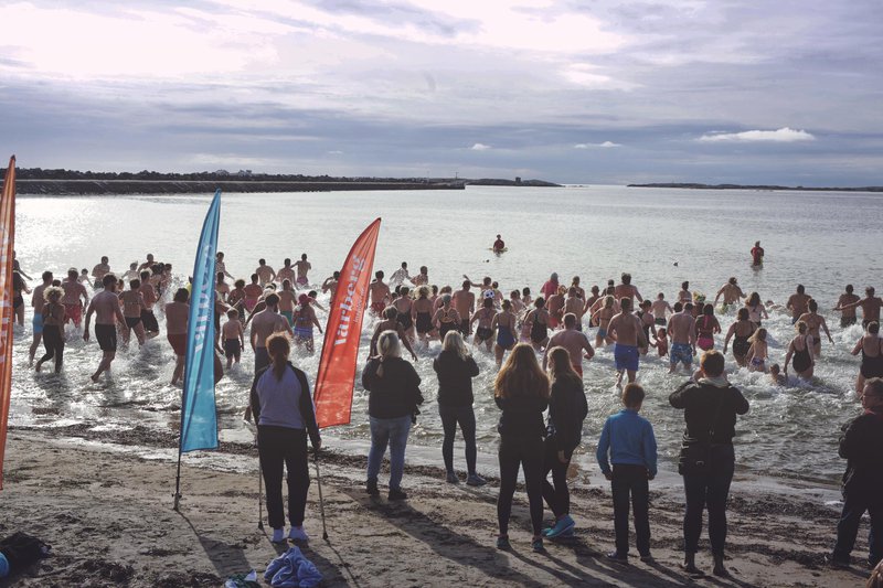 Påskdoppet i Varberg