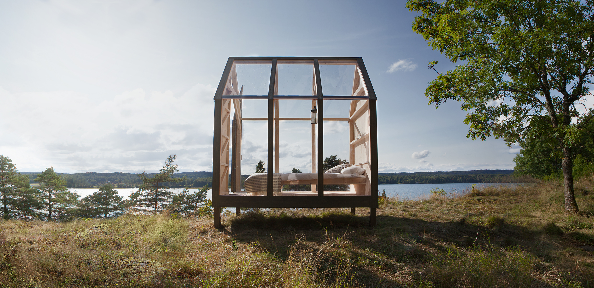 About The 72 Hour Cabin Case Study And The Results Visit Sweden