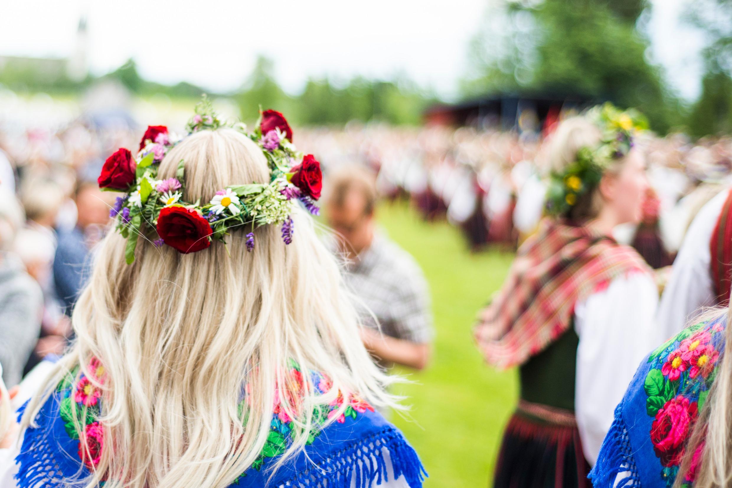 Mittsommer Midsommar Visit Sweden