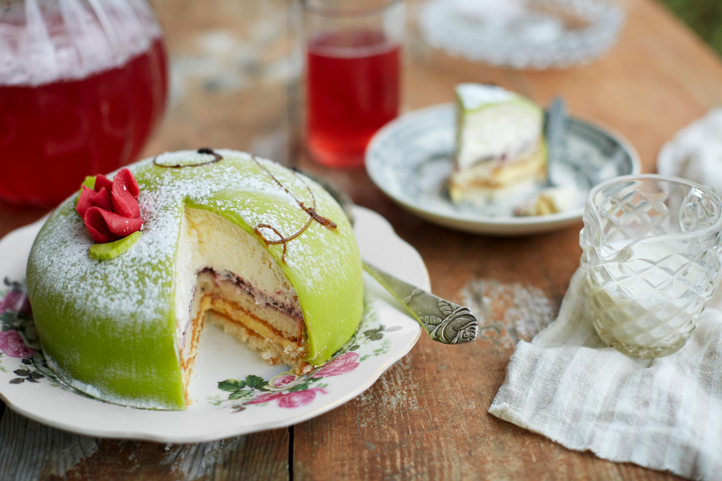 Princesscake Aka Prinsesstårta Recipe Visit Sweden